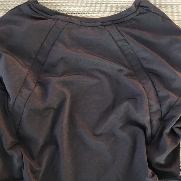 RARE Oysho Sport Logo-Strips Crop T-Shirt - Picture 7 of 9